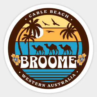 Broome, Western Australia Sticker